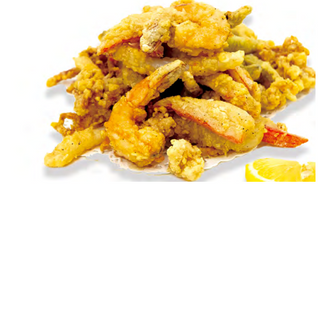 197. Frutti di mare fritto