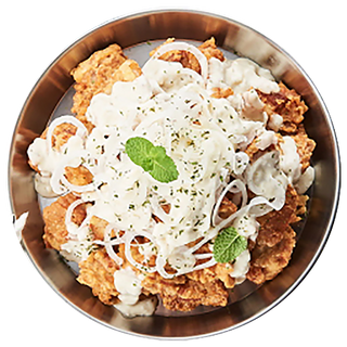 Snow Onion Chicken(6pedaços)