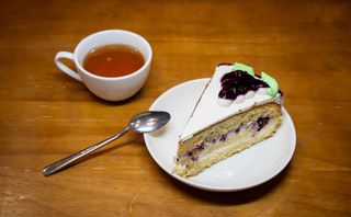 Пирожное "Смородинка"