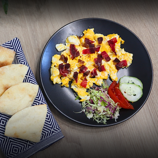 Kajgana sa suhim mesom