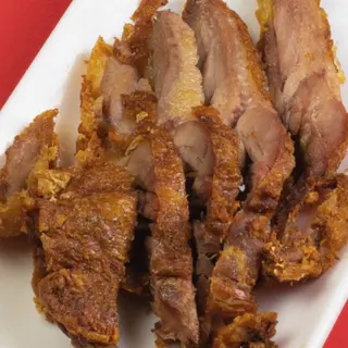 Ánec amb salsa teriyaki