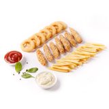 Набір Fast snacks (300/50/50г)