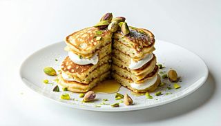 Pancake crema di pistacchio