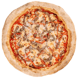 Піца з телятиною і соусом Ворчестер