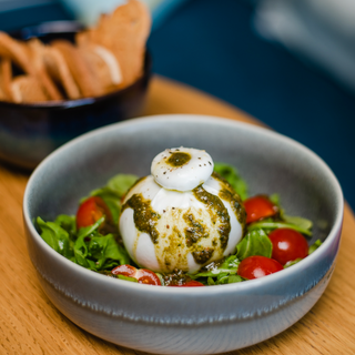 Burrata de pesto