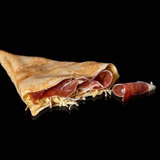 Palačinka sa pršutom