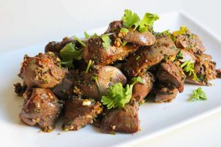 Foie de Poulet Grillé 