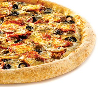 Маленькая Италия на традиционном тесте 23 см 