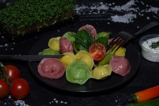 Pielmieni z kurczakiem 18szt.