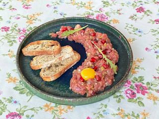 Тартар з яловичиною