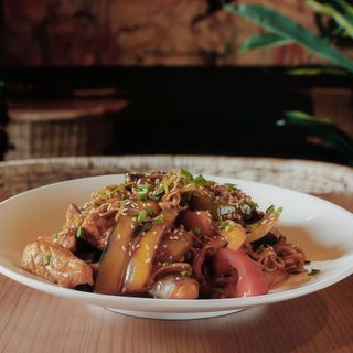 Wok De Pollo Ecologico