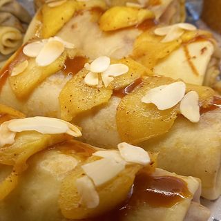 Crêpe pomme caramel 