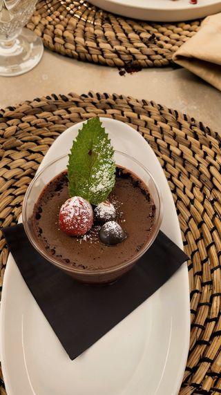 Mousse de Chocolate