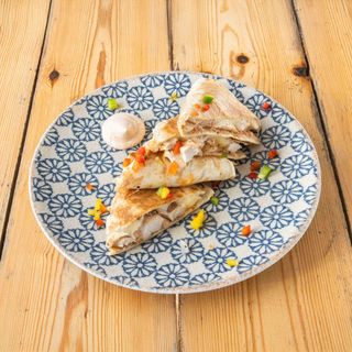 Quesadillas Azteca (4 Pzs.)