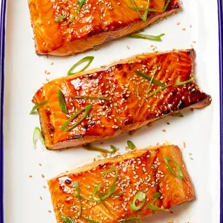 Salmón Teryaki
