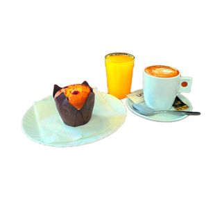 Oferta muffin de arándanos 