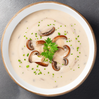 Supă din ciuperci