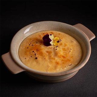 Crema catalana con Yuzu