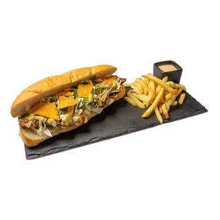 Багета с пиле