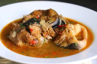 Cat fish pepper soup
