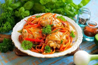 Хе из курицы 