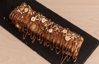 Nougat sa komadićima lješnjaka