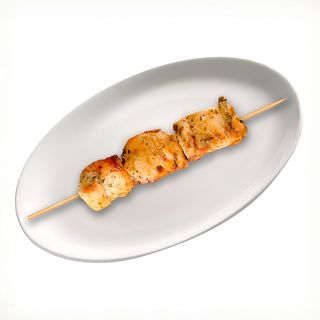 Мини-шашлык из курицы
