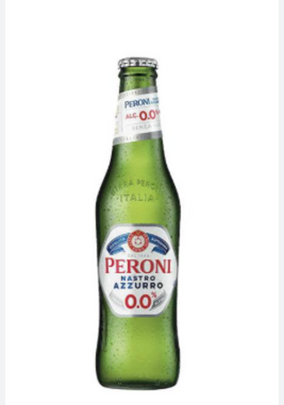 Peroni Nastro Azzurro 0.0 33 cl