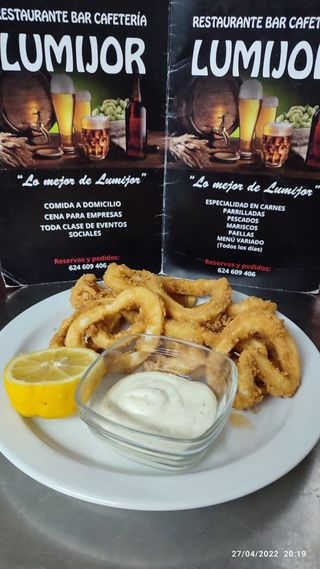 Calamares Fritos
