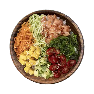 Poke Bowl Saumon