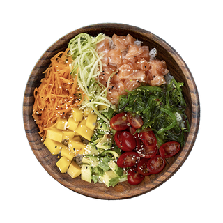 Poke Bowl Saumon