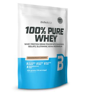 100% Pure Whey BioTechUSA Cookies & Cream 454Gr. 