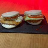Baos Pollo Crunchy con Curry Mayo
