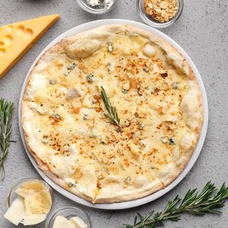 Pizza 7 Quesos 30 cm