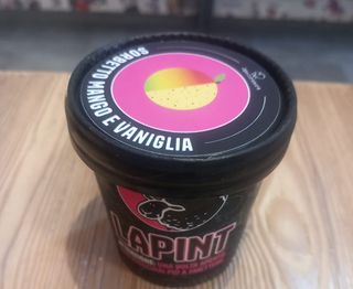 La Pint mango e vaniglia