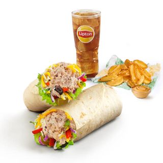 Menú Signature Tuna Wrap