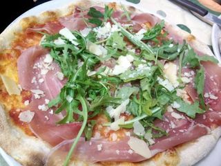 Rucola e prosciutto crudo