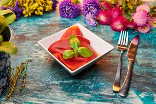 Salata de ardei copti