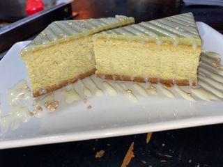 Cheesecake De Té Verde