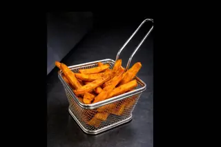Frytki z batata