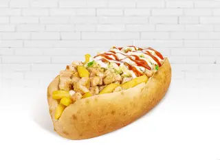 Gyros cu porumb
