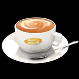 Cafe con leche pequeño