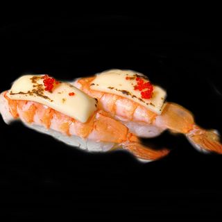 133A.NIGIRI EBI FORMAGGIO