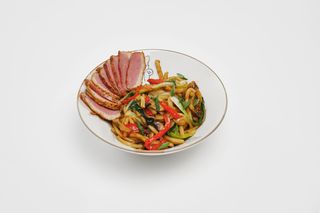 Удон с уткой