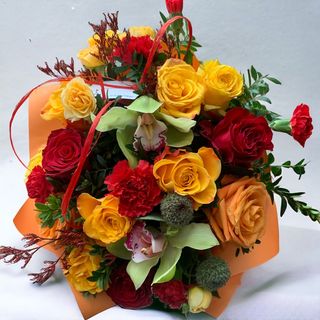 Bukiet kwiatowy "Wszystkiego Naj'"