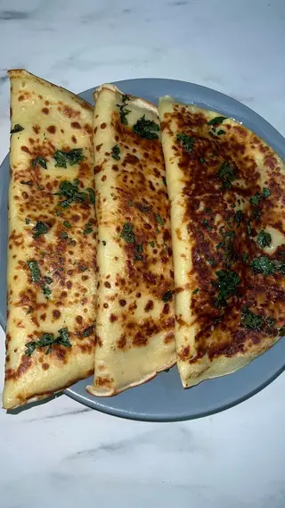 Crêpe Viande Hachée