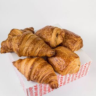 Croissant x3 Pan de chocolate x3