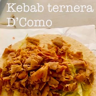 Durum Kebab De Ternera