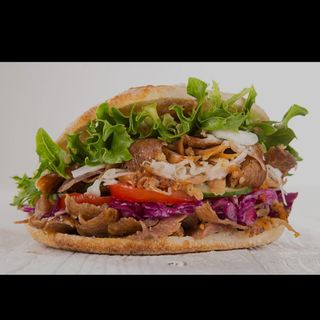 Panino kebab