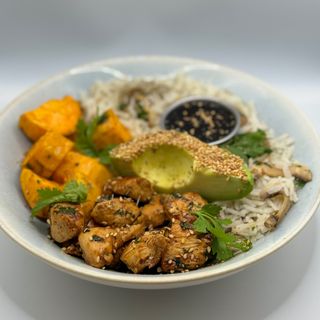 Teriyaki poulet bowl